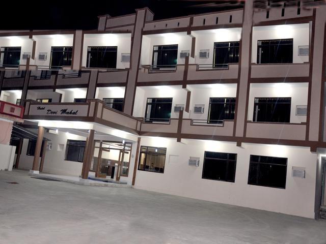 Hotel Devi Mahal Katra  Exterior foto